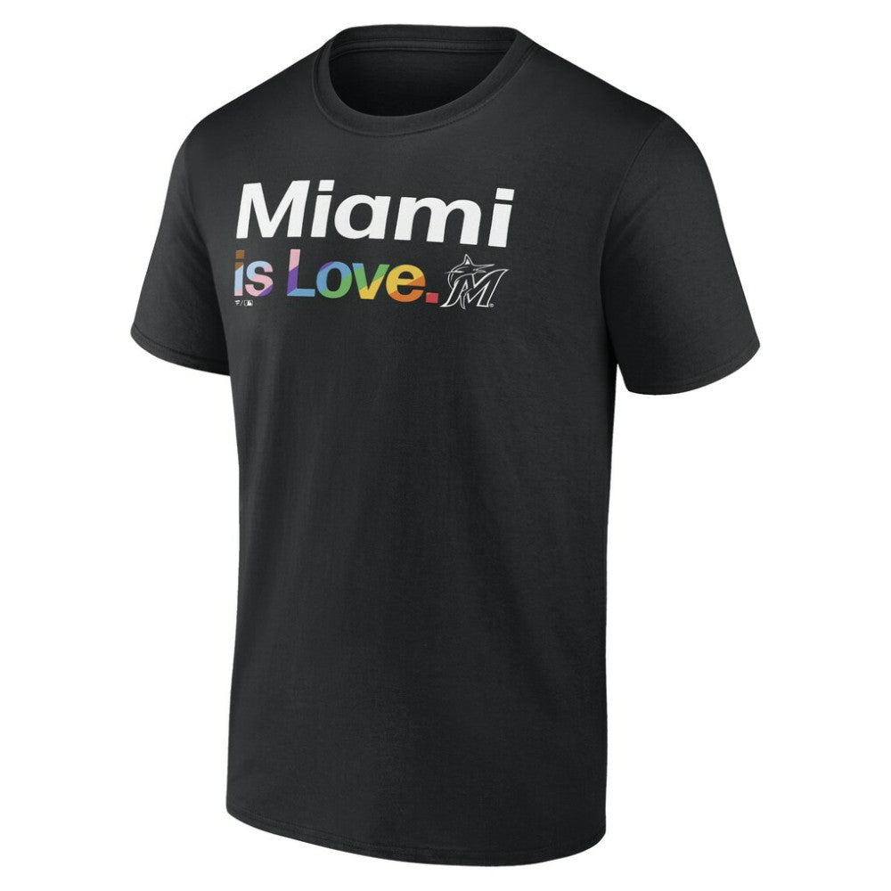 Miami Marlins City Pride T-Shirt Discount