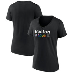 Boston Red Sox Women's City Pride V-Neck T-Shirt Online