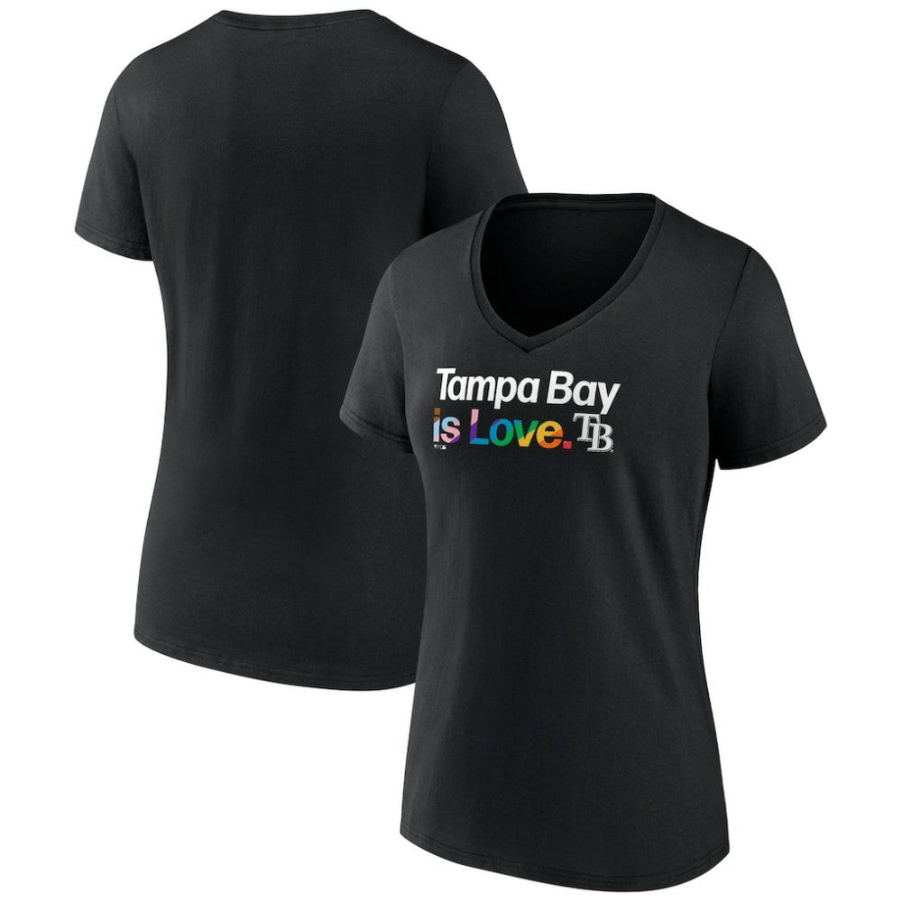 Tampa Bay Rays Women's City Pride V-Neck T-Shirt Online