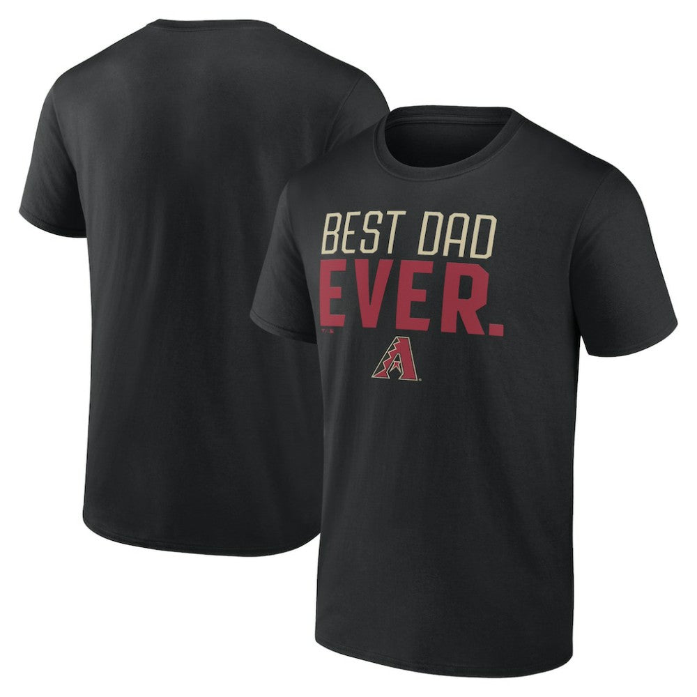Arizona Diamondbacks Best Dad Ever T-Shirt for sale