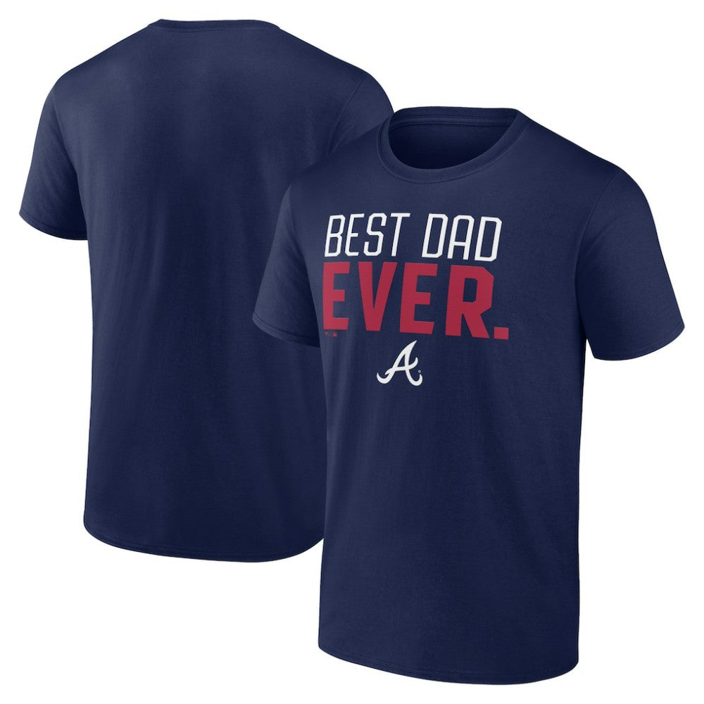 Atlanta Braves Best Dad Ever T-Shirt Near Me