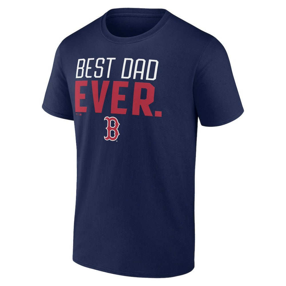 Boston Red Sox Best Dad Ever T-Shirt Discount
