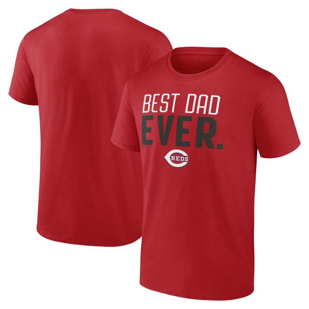 Cincinnati Reds Best Dad Ever T-Shirt Near Me