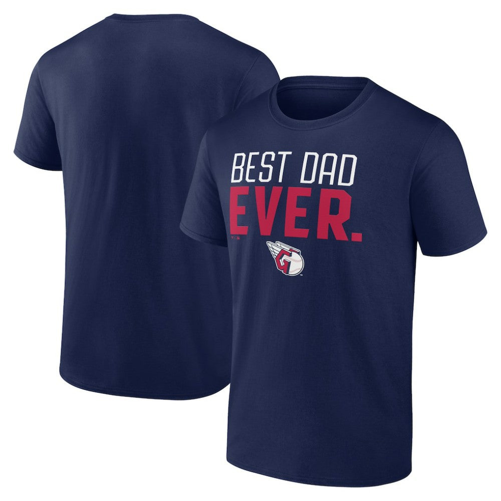Cleveland Guardians Best Dad Ever T-Shirt Sale