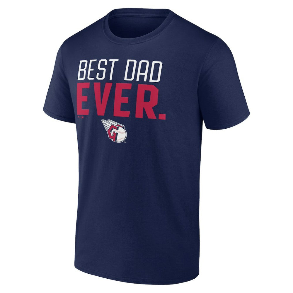Cleveland Guardians Best Dad Ever T-Shirt Sale