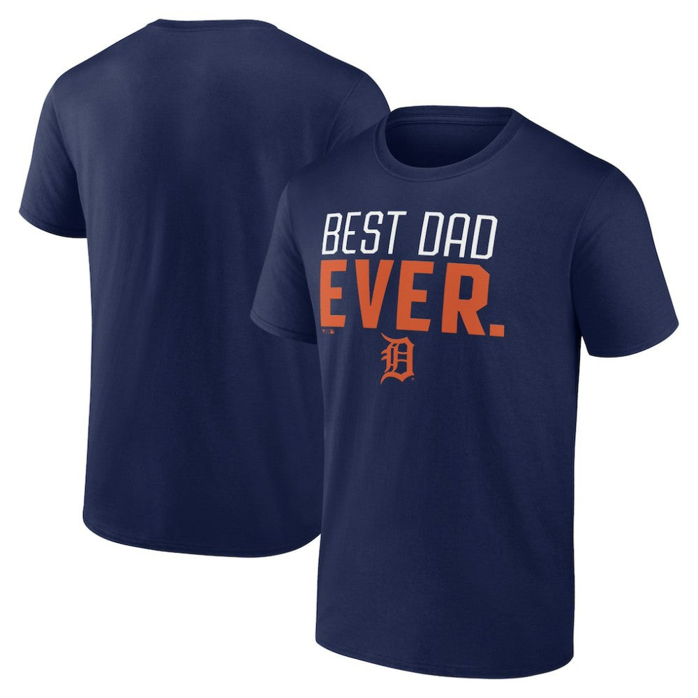 Detroit Tigers Best Dad Ever T-Shirt Outlet