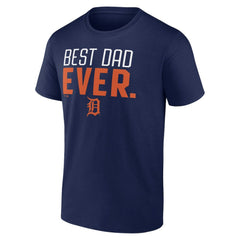 Detroit Tigers Best Dad Ever T-Shirt Outlet