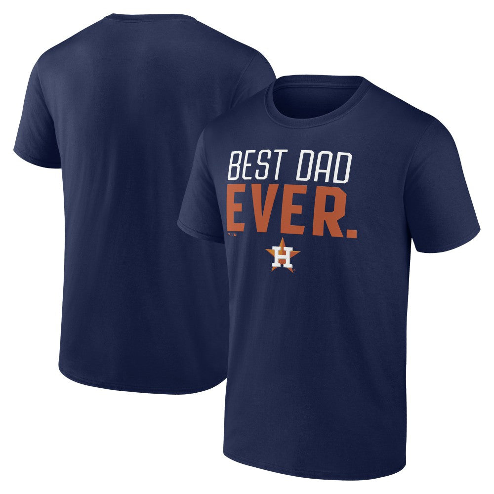 Houston Astros Best Dad Ever T-Shirt Outlet