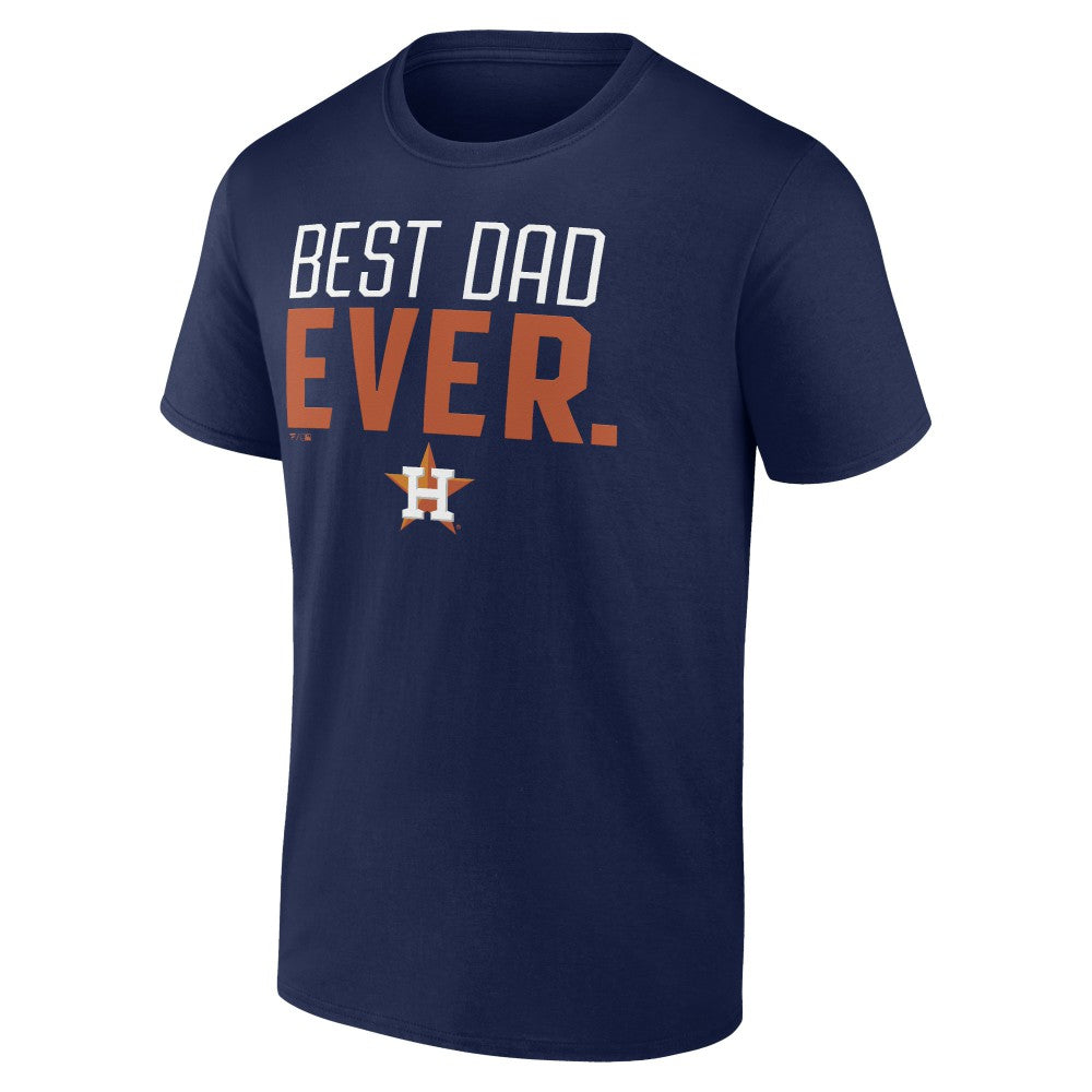 Houston Astros Best Dad Ever T-Shirt Outlet