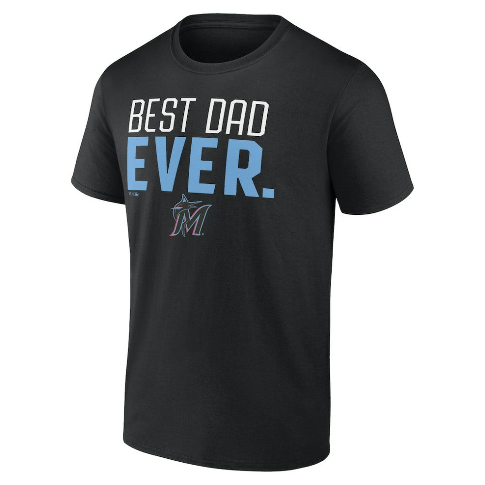 Miami Marlins Best Dad Ever T-Shirt Near Me