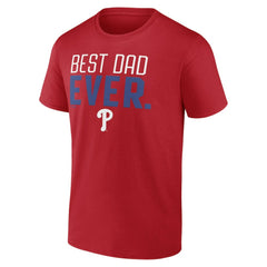 Philadelphia Phillies Best Dad Ever T-Shirt Discount