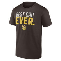 San Diego Padres Best Dad Ever T-Shirt Outlet