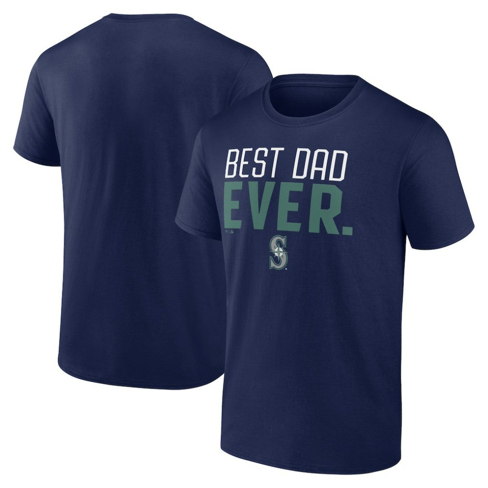 Seattle Mariners Best Dad Ever T-Shirt Outlet