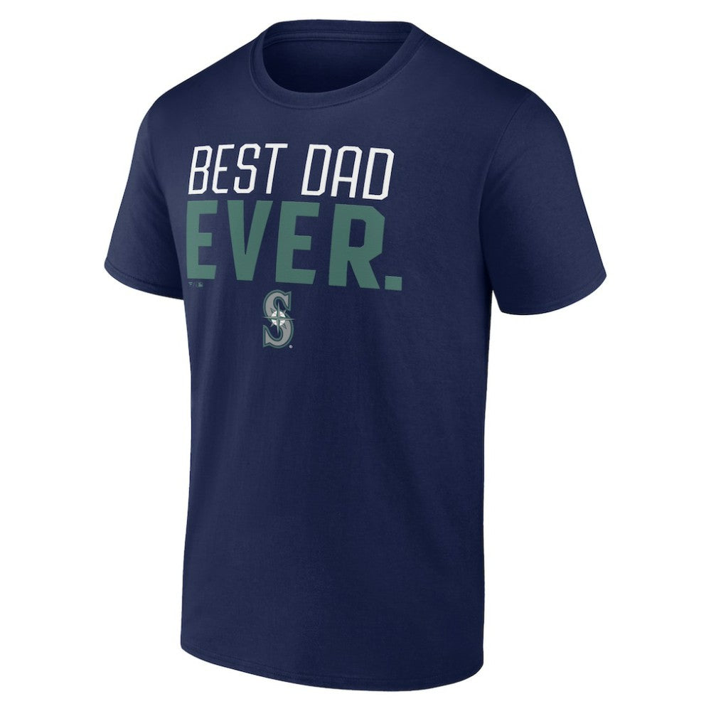 Seattle Mariners Best Dad Ever T-Shirt Outlet