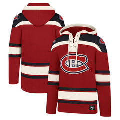 Montreal Canadiens '47 Superior Lacer Hoodie - Red | 47 brand near me