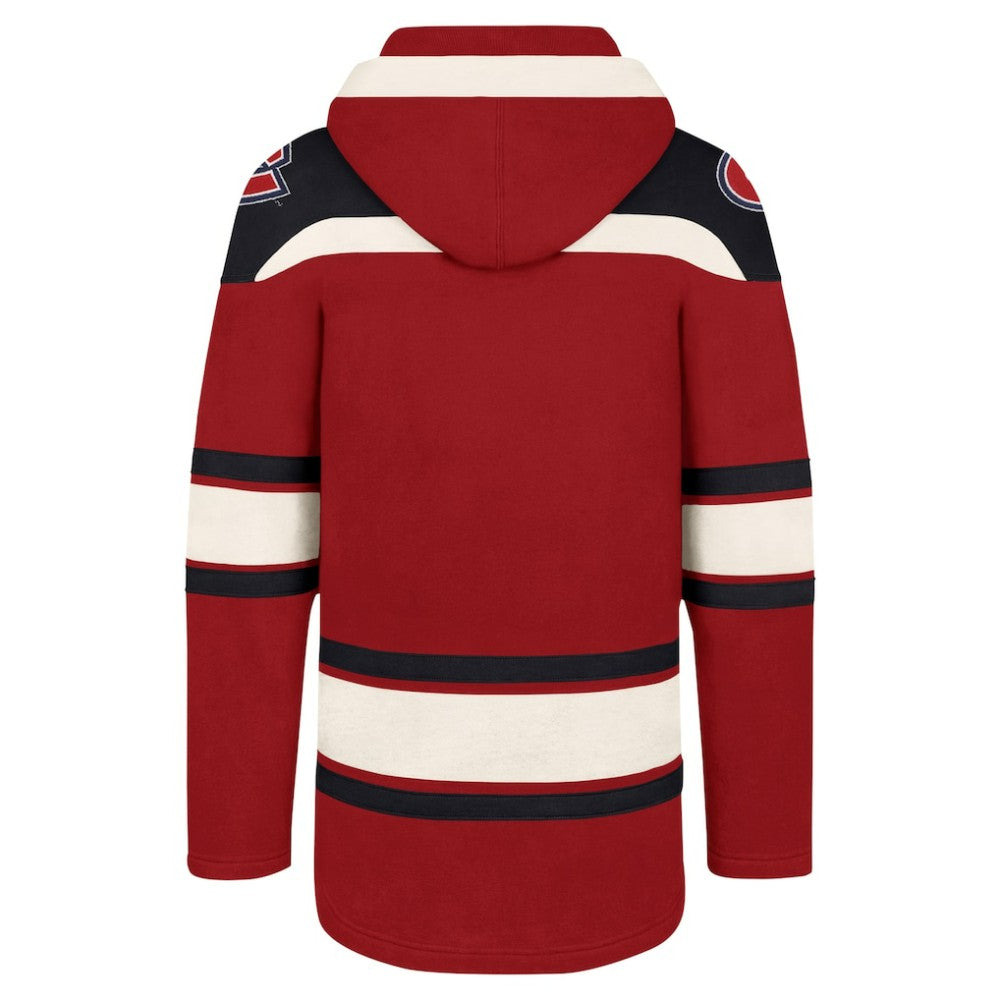 Montreal Canadiens '47 Superior Lacer Hoodie - Red | 47 brand near me