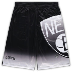 Fanatics Brooklyn Nets Big & Tall Graphic Shorts Black