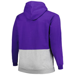 Fanatics Phoenix Suns Big & Tall Anorak Half-Zip Hoodie Purple