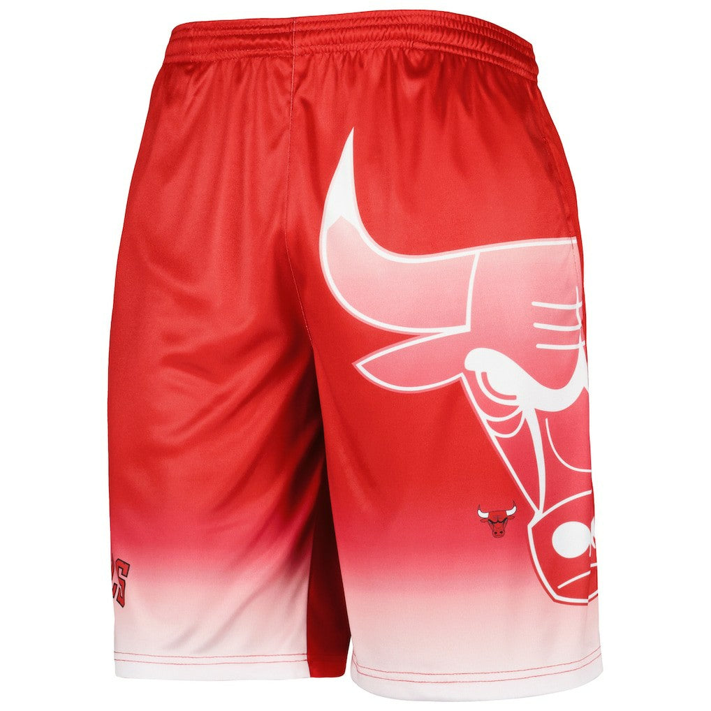 Fanatics Chicago Bulls Graphic Shorts Red