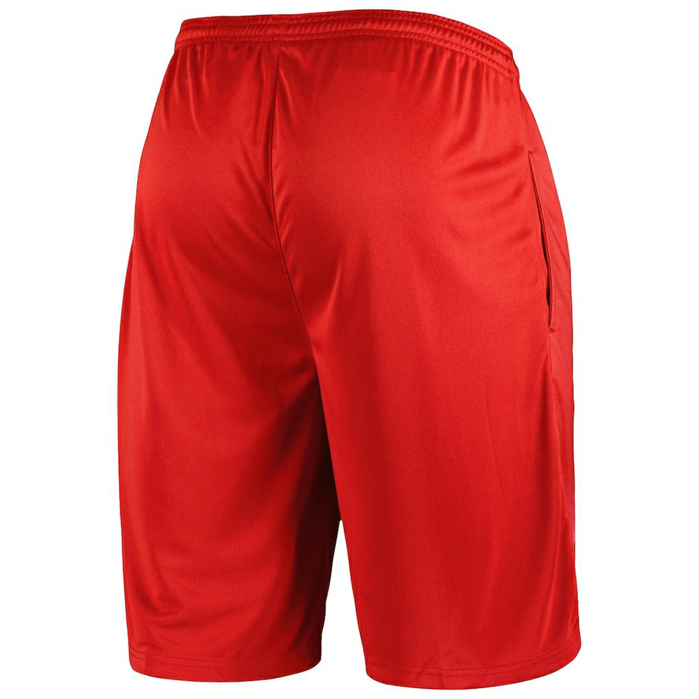Fanatics Chicago Bulls Graphic Shorts Red