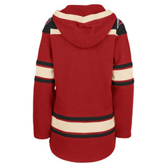 Carolina Hurricanes '47 Women's Superior Lacer Pullover Hoodie - Red | 47 brand Clearance