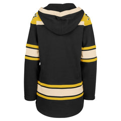 Pittsburgh Penguins '47 Women's Superior Lacer Pullover Hoodie - Black | 47 brand online