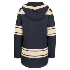 Toronto Maple Leafs '47 Women's Superior Lacer Pullover Hoodie - Navy | 47 brand near me