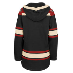 Ottawa Senators '47 Women's Superior Lacer Pullover Hoodie - Black | 47 brand Lifestyle