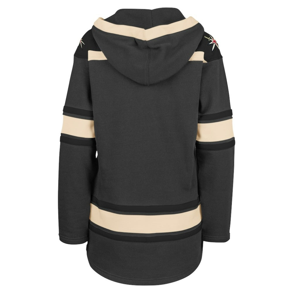 Vegas Golden Knights '47 Women's Superior Lacer Pullover Hoodie - Gray | 47 brand on sale