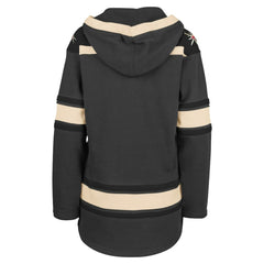 Vegas Golden Knights '47 Women's Superior Lacer Pullover Hoodie - Gray | 47 brand on sale