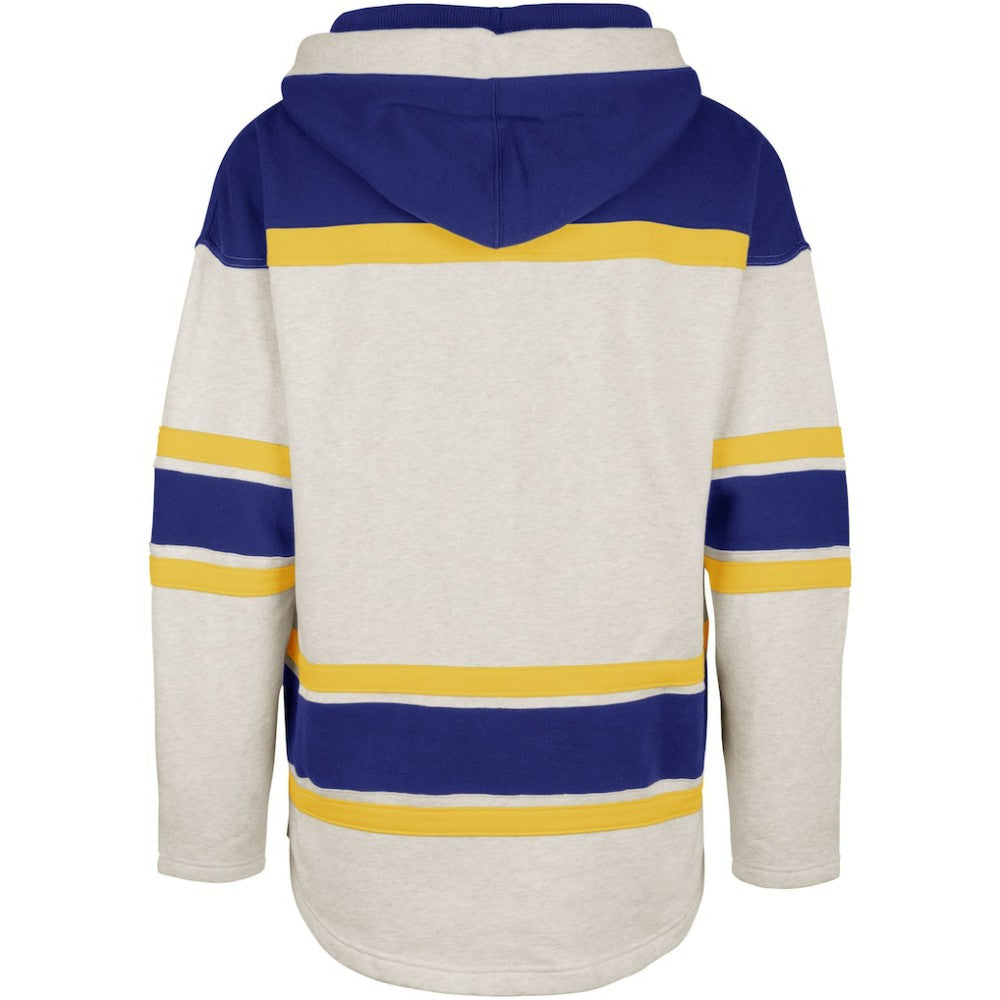 Buffalo Sabres '47 Rockaway Lacer Pullover Hoodie - Oatmeal | 47 brand sale