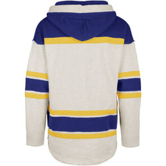Buffalo Sabres '47 Rockaway Lacer Pullover Hoodie - Oatmeal | 47 brand sale