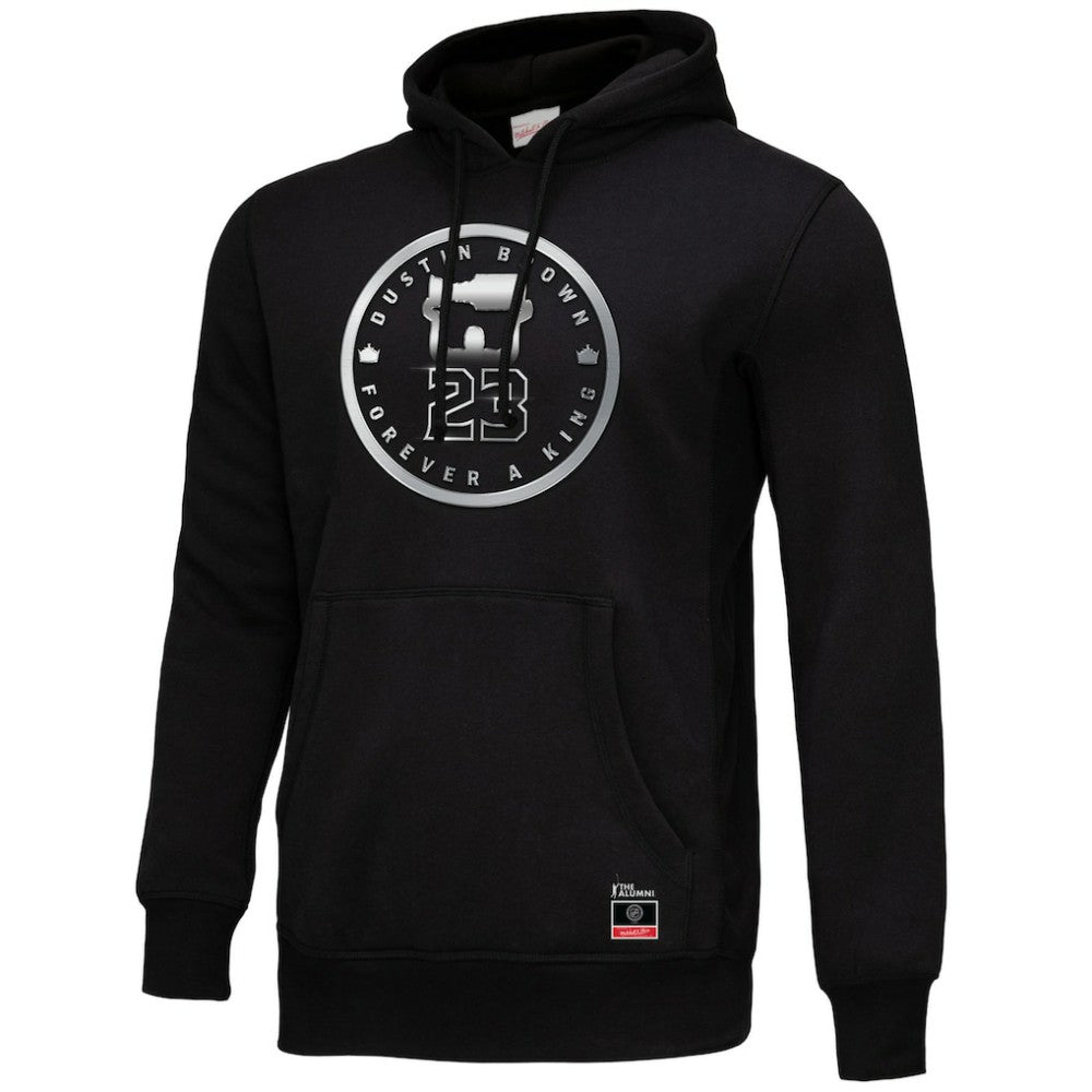 Dustin Brown Los Angeles Kings Mitchell & Ness Forever A King Pullover Hoodie - Black | NHL online