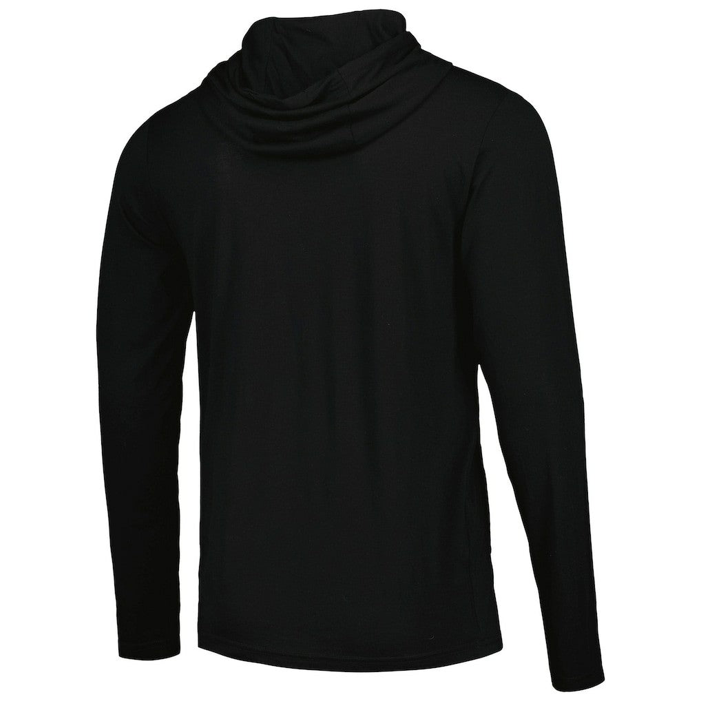 Dallas Mavericks Sportiqe Unisex Rowan Tri-Blend Long Sleeve Hoodie T-Shirt Black