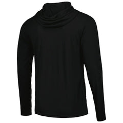 Dallas Mavericks Sportiqe Unisex Rowan Tri-Blend Long Sleeve Hoodie T-Shirt Black