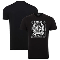Dallas Mavericks Sportiqe Unisex Bingham Elevated T-Shirt Black