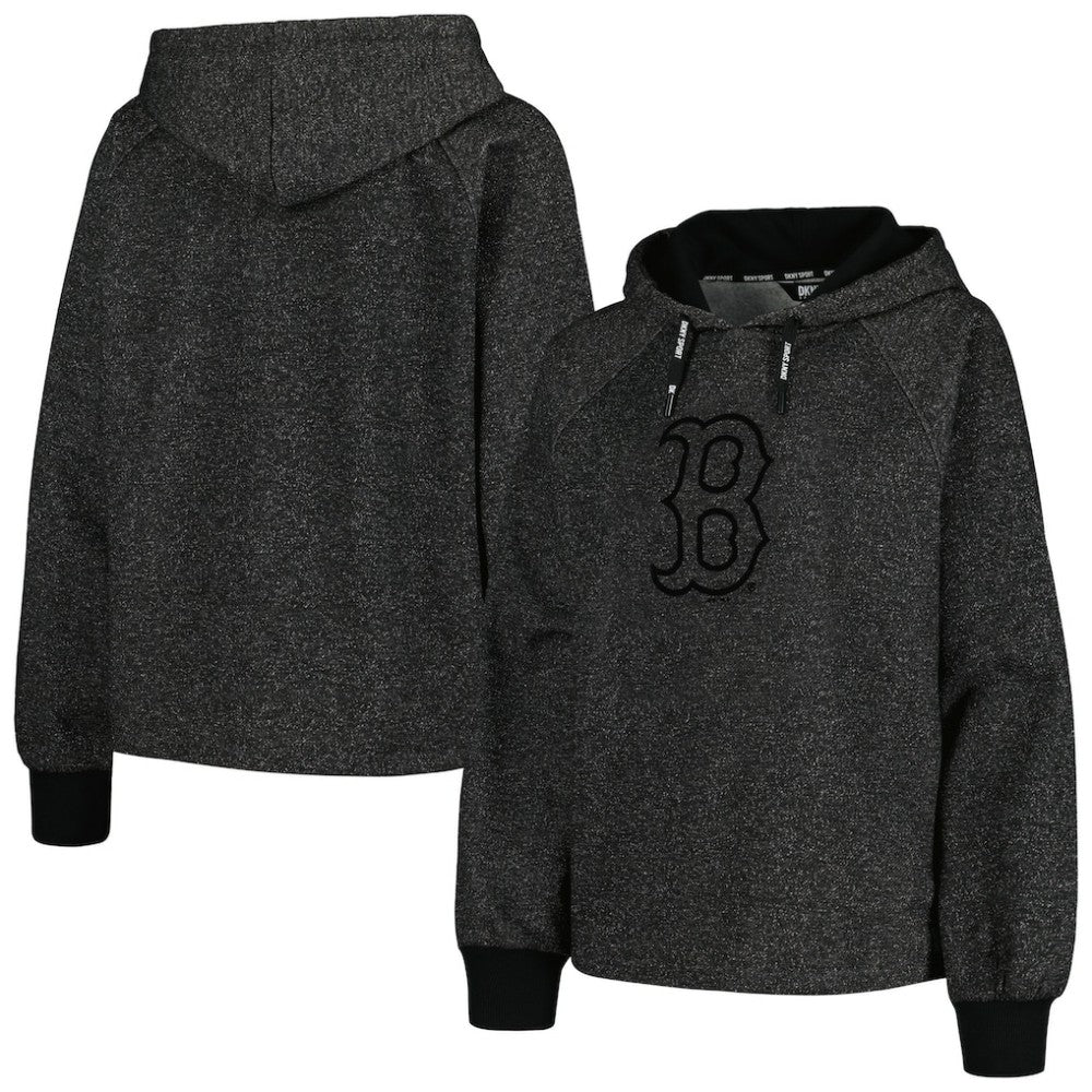 Boston Red Sox DKNY Sport Women's Debbie Dolman Raglan Pullover Hoodie Online