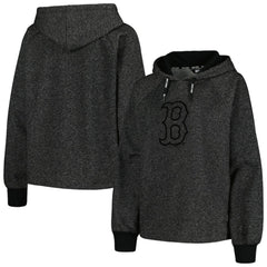 Boston Red Sox DKNY Sport Women's Debbie Dolman Raglan Pullover Hoodie Online