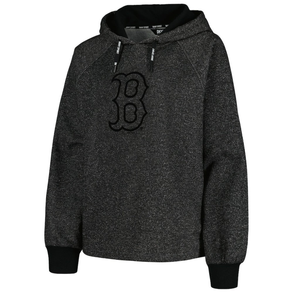 Boston Red Sox DKNY Sport Women's Debbie Dolman Raglan Pullover Hoodie Online