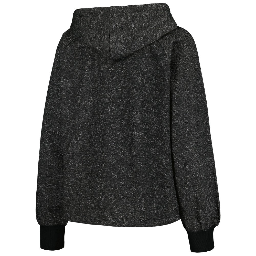 New York Mets DKNY Sport Women's Debbie Dolman Raglan Pullover Hoodie Discount