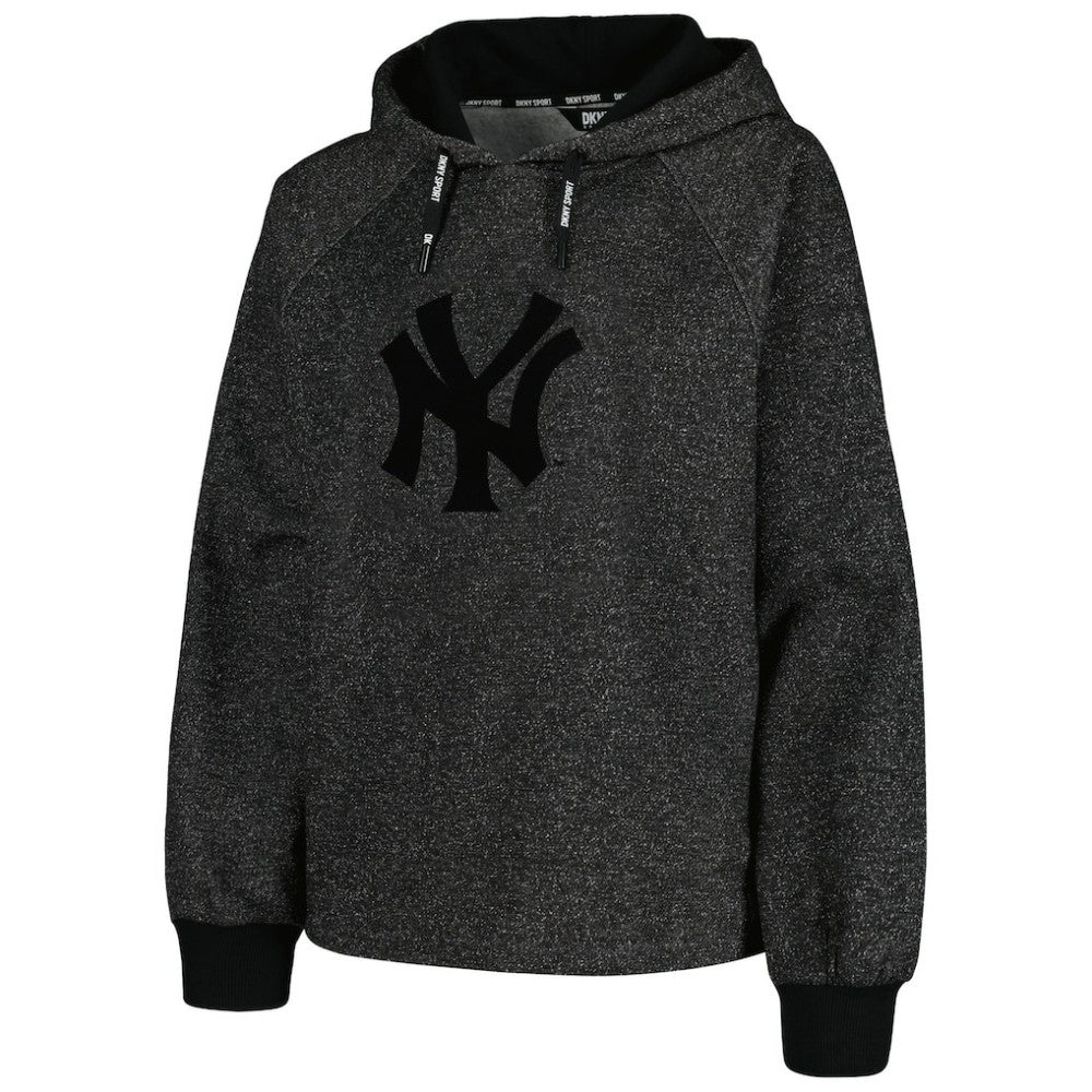 New York Yankees DKNY Sport Women's Debbie Dolman Raglan Pullover Hoodie Sale