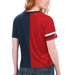 Atlanta Braves Starter Women's Power Move T-Shirt Outlet