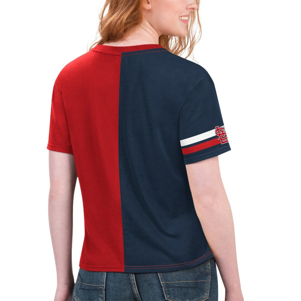St. Louis Cardinals Starter Women's Power Move T-Shirt Online