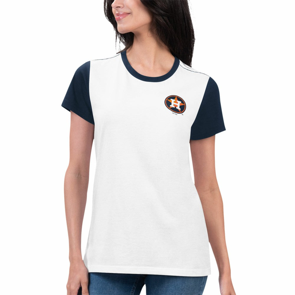 Houston Astros G-III 4Her by Carl Banks Women's Illustration Ringer T-Shirt Online