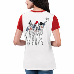 St. Louis Cardinals G-III 4Her by Carl Banks Women's Illustration Ringer T-Shirt Outlet