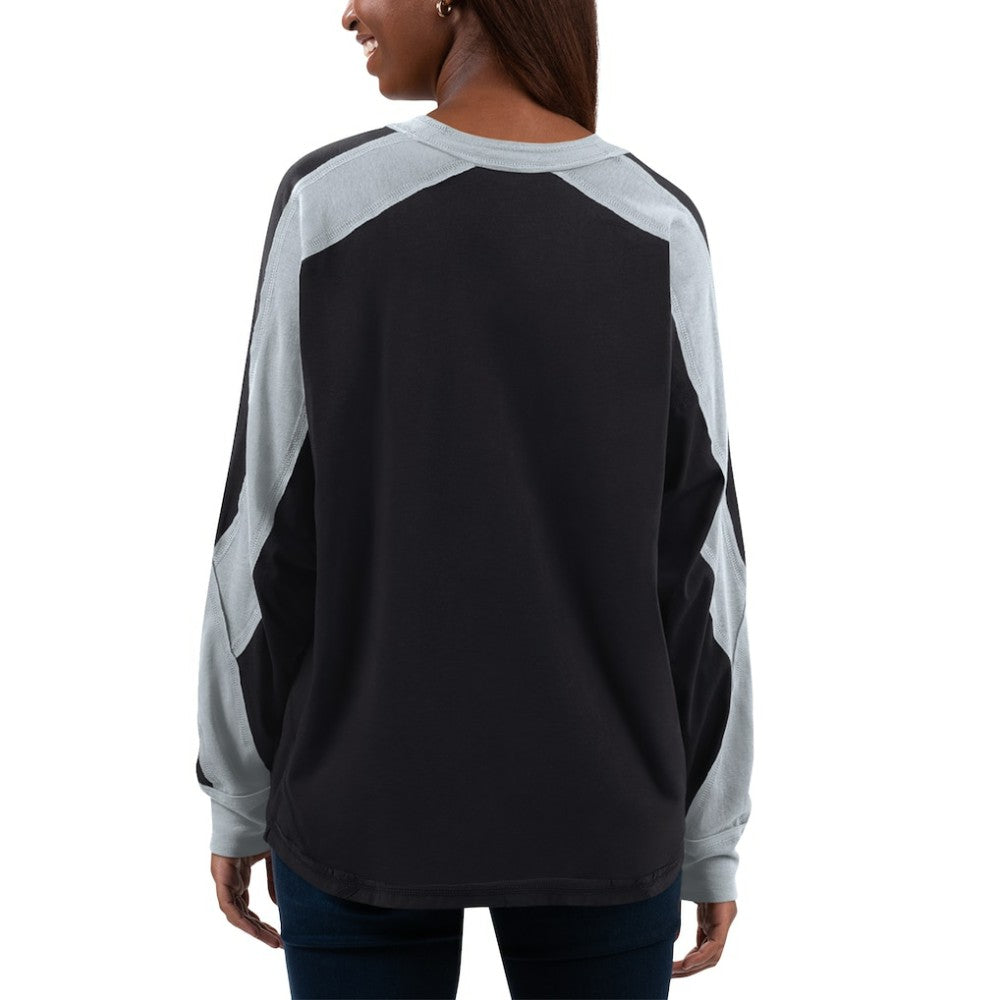 Chicago White Sox G-III 4Her by Carl Banks Women's Smash Raglan Long Sleeve T-Shirt Online