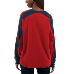St. Louis Cardinals G-III 4Her by Carl Banks Women's Smash Raglan Long Sleeve T-Shirt Sale