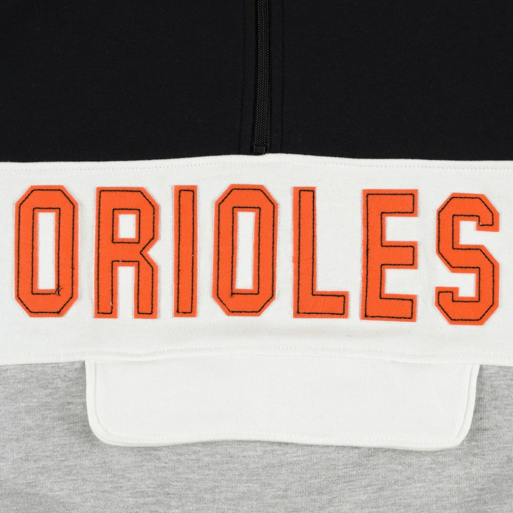 Baltimore Orioles Big & Tall Hoodie Half-Zip Sweatshirt Discount