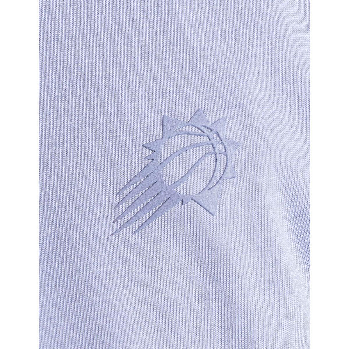 Phoenix Suns Lusso Women's Nola Faded Tonal Cropped T-Shirt Purple
