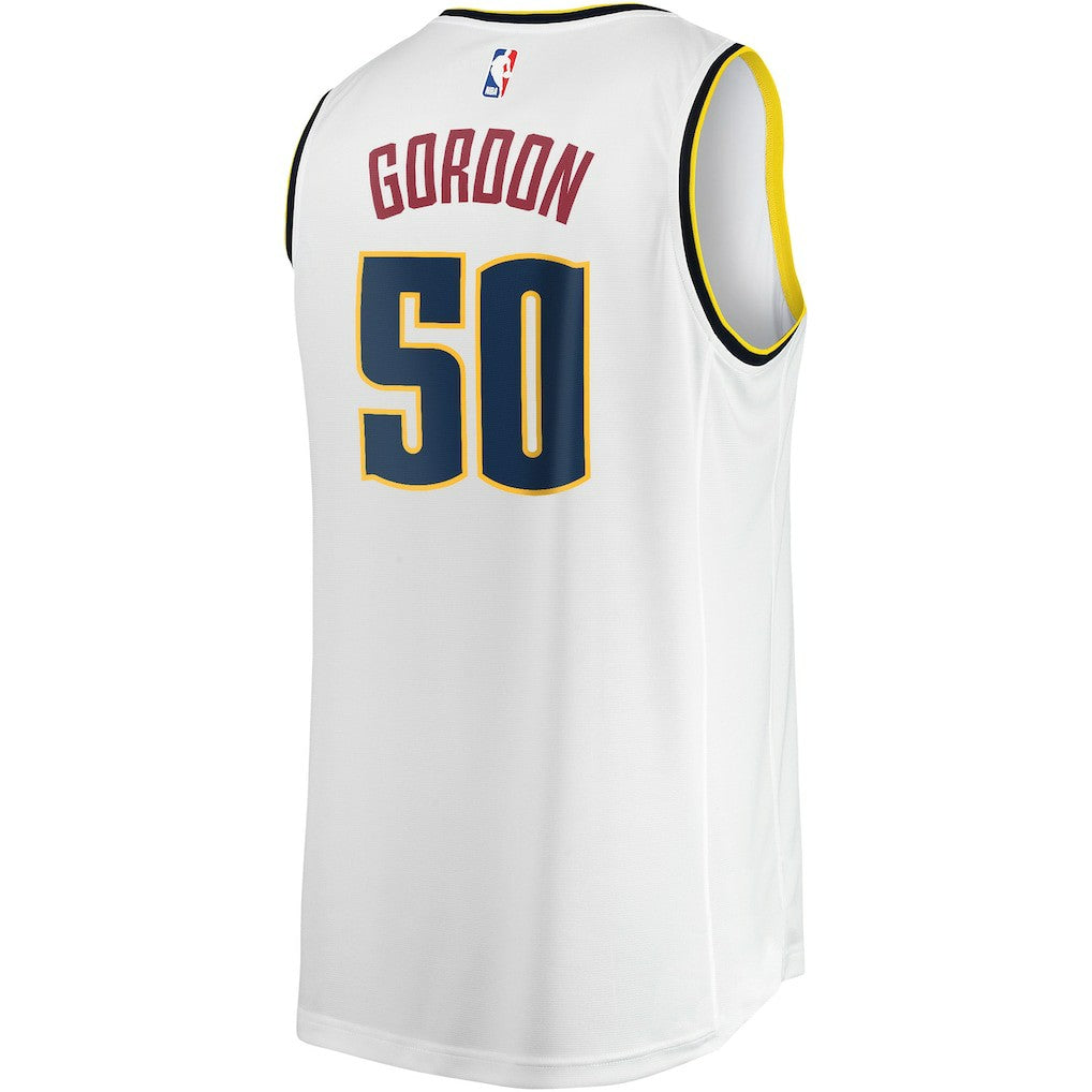 Fanatics Aaron Gordon Denver Nuggets Fast Break Player Jersey Association Editi- White